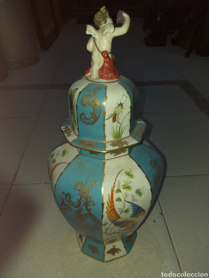 Antig&uuml;edades: Jarr&oacute;n de porcelana inglesa - Foto 2