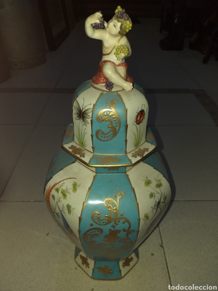 Antig&uuml;edades: Jarr&oacute;n de porcelana inglesa - Foto 1