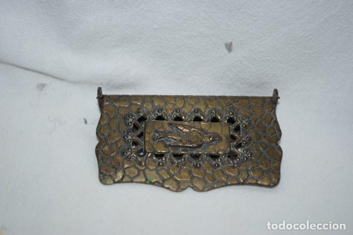 Antig&uuml;edades: ANTIGUA HEBILLA DE CINTURON DE SE&Ntilde;ORA . - Foto 1