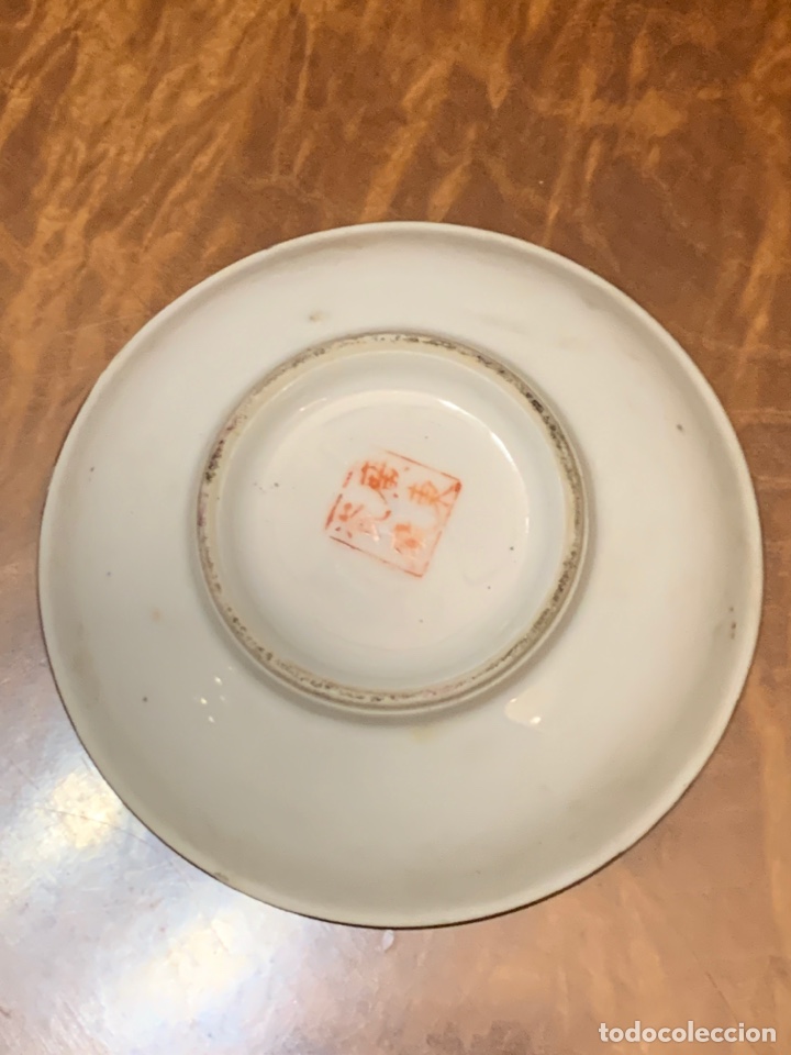 Antig&uuml;edades: Cuenco porcelana china - Foto 2