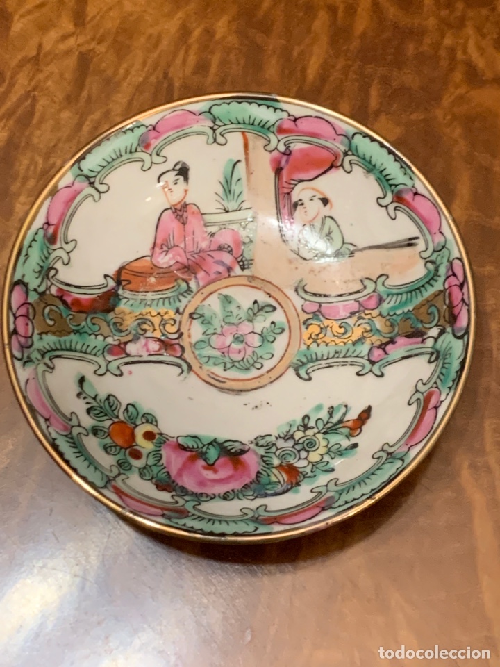 Antig&uuml;edades: Cuenco porcelana china - Foto 1
