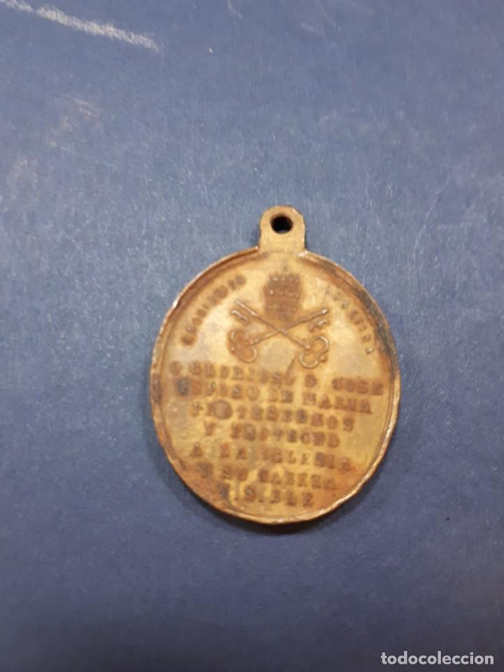 Antigüedades: Medalla religiosa. - Foto 6 - 240525480