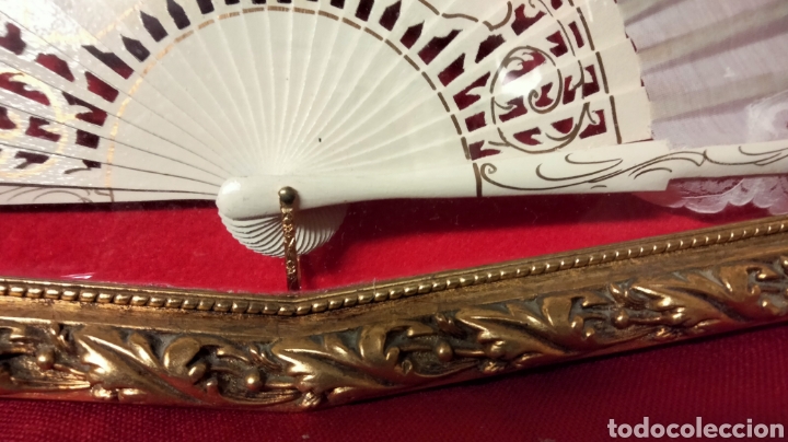 Antig&uuml;edades: PRECIOSA ABANIQUERA MADERA - Foto 3