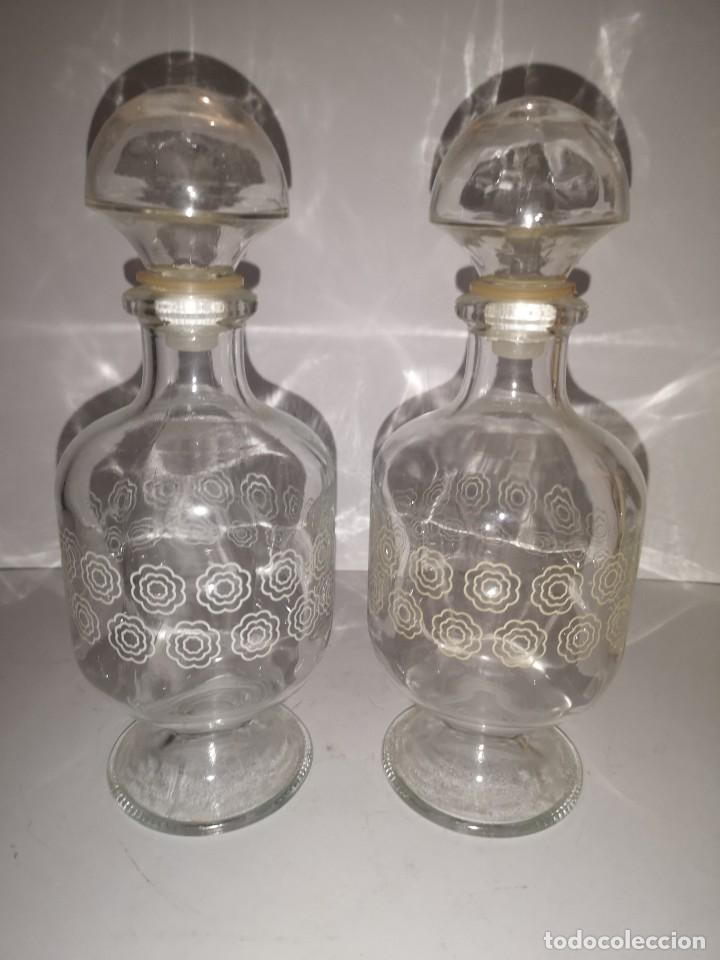 Antiques: Frascos o botellas de cristal