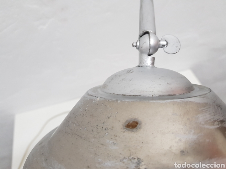 Antig&uuml;edades: Lampara de mesa tipo industrial - Foto 4