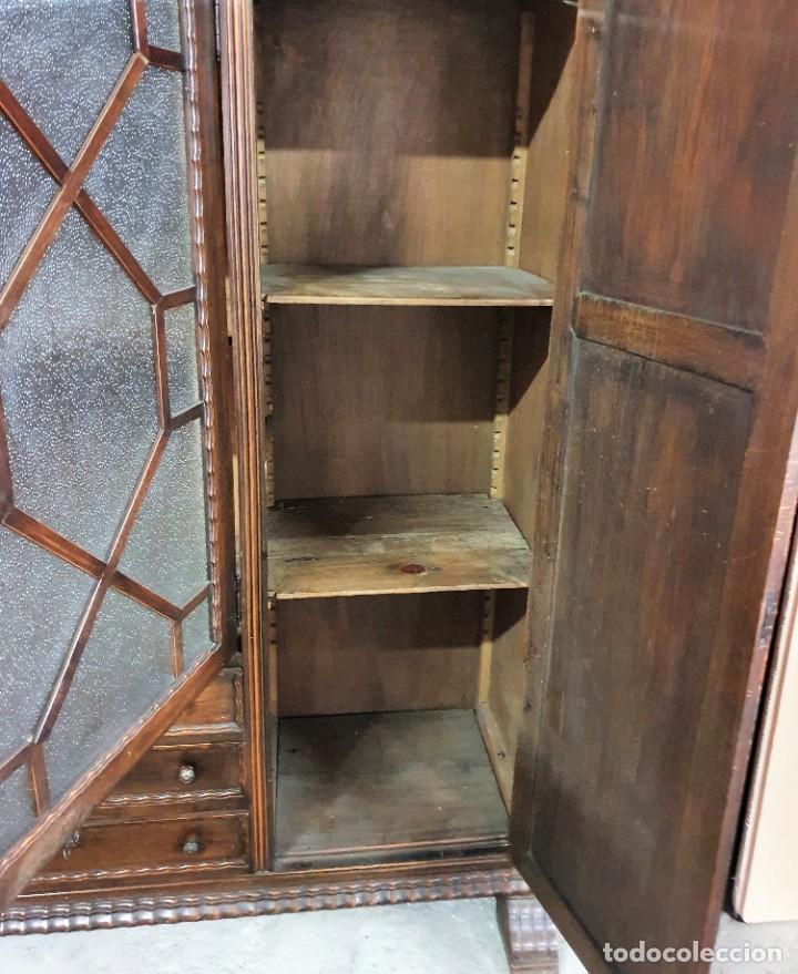 Antig&uuml;edades: ARMARIO LIBRERIA - Foto 5