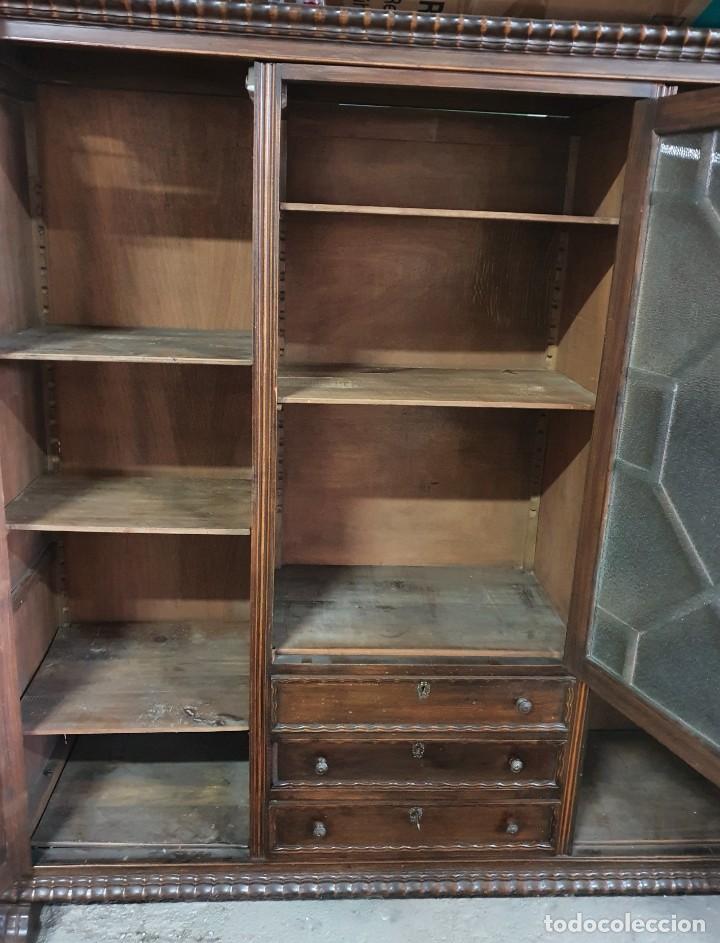 Antig&uuml;edades: ARMARIO LIBRERIA - Foto 6
