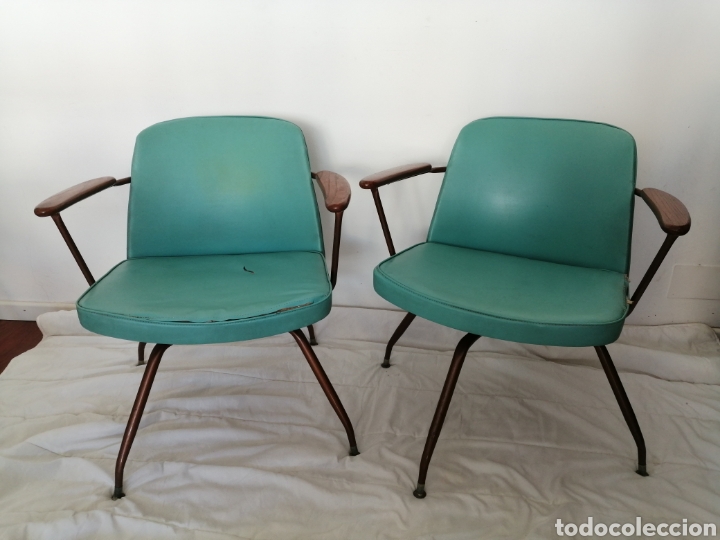 Antiques: Sillas Viko Baumritter