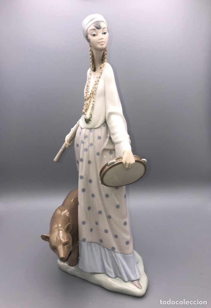 Antig&uuml;edades: REF: 01004919 &ldquo;GITANA CAMINANTE&rdquo; LLADR&Oacute; - Foto 2