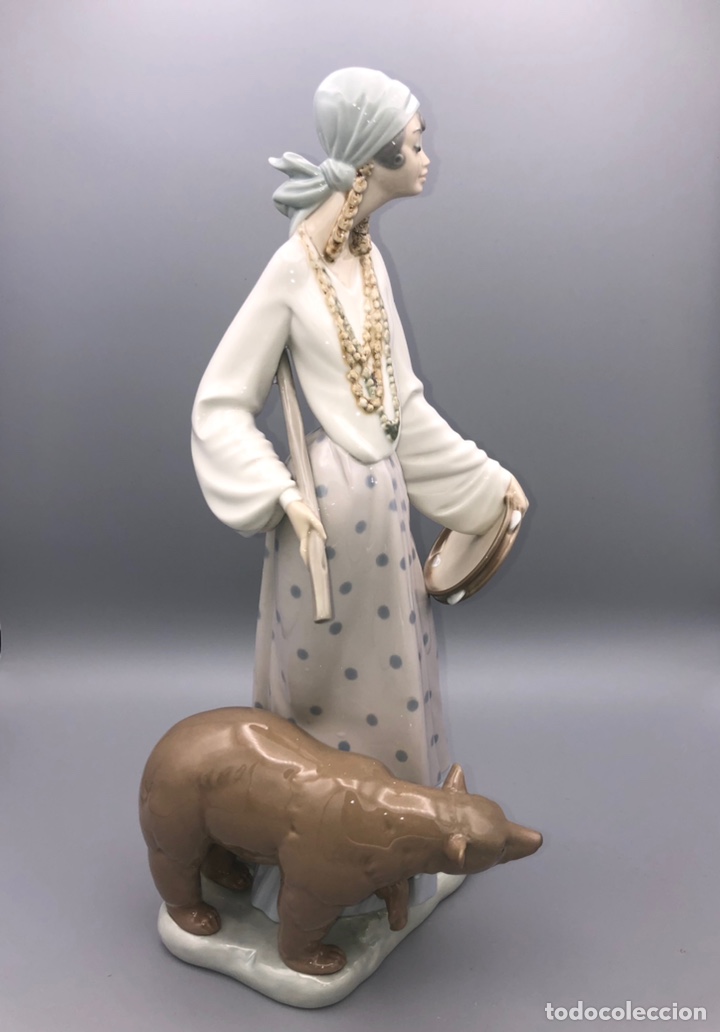 Antig&uuml;edades: REF: 01004919 &ldquo;GITANA CAMINANTE&rdquo; LLADR&Oacute; - Foto 3
