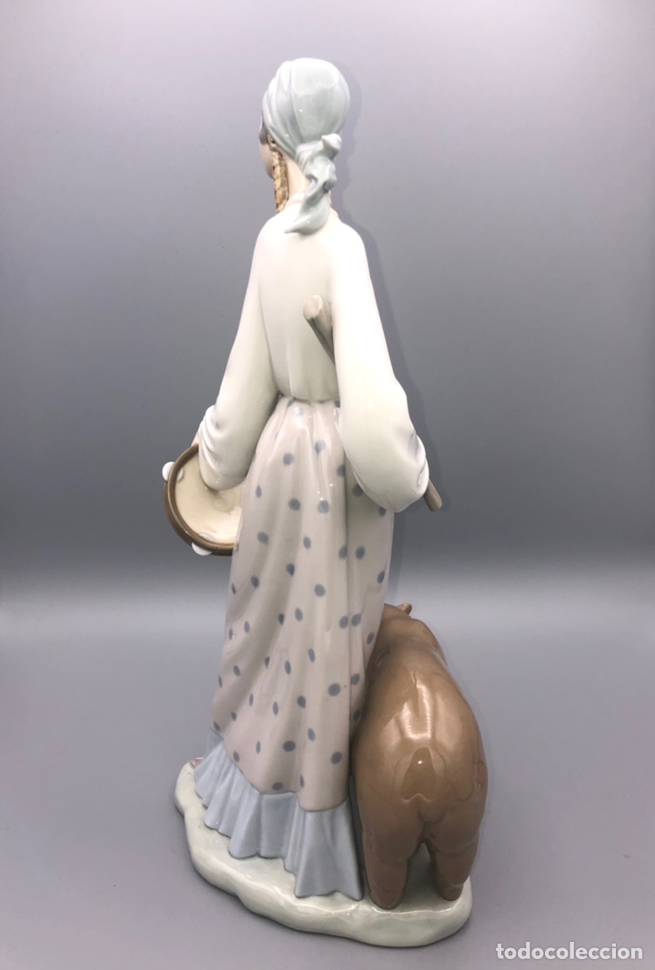 Antig&uuml;edades: REF: 01004919 &ldquo;GITANA CAMINANTE&rdquo; LLADR&Oacute; - Foto 4