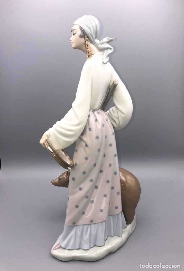 Antig&uuml;edades: REF: 01004919 &ldquo;GITANA CAMINANTE&rdquo; LLADR&Oacute; - Foto 5