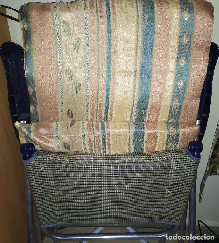 Antig&uuml;edades: MECEDORA RESISTENTE PLEGABLE - Foto 1
