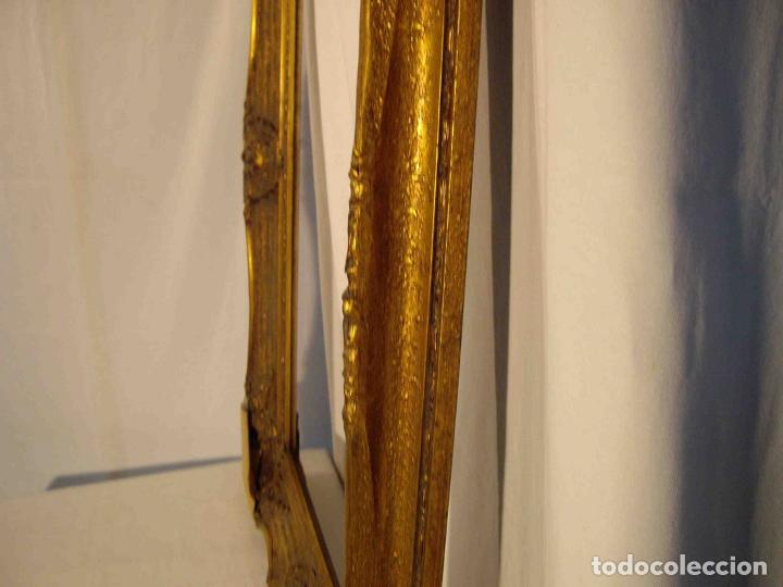 Antig&uuml;edades: MARCO MADERA DORADA BARROCO D - Foto 5