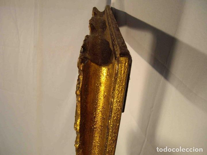 Antig&uuml;edades: MARCO MADERA DORADA BARROCO D - Foto 6