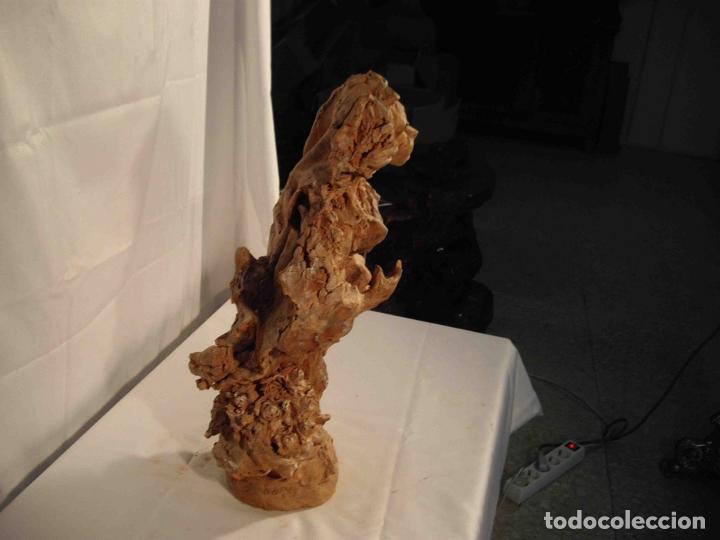 Antig&uuml;edades: FIGURA TERRACOTA MUJER CON BEBE - Foto 7