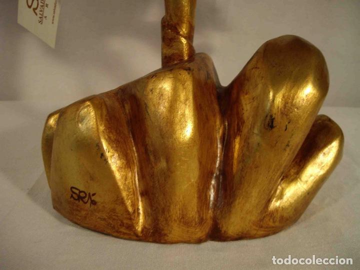 Antig&uuml;edades: FIGURA CABALLO MADERA - Foto 4