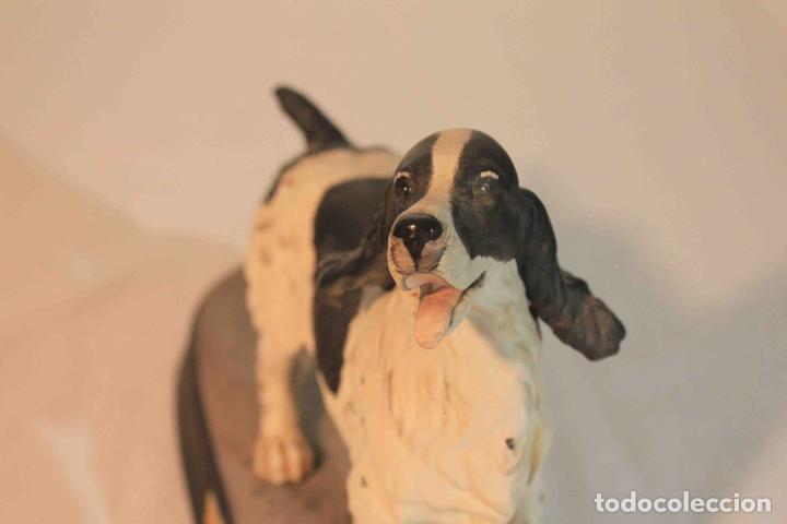 Antig&uuml;edades: FIGURA PORCELANA PERRO SPANIEL &nbsp;&nbsp;&nbsp;&nbsp;&nbsp;&nbsp;&nbsp; - Foto 4