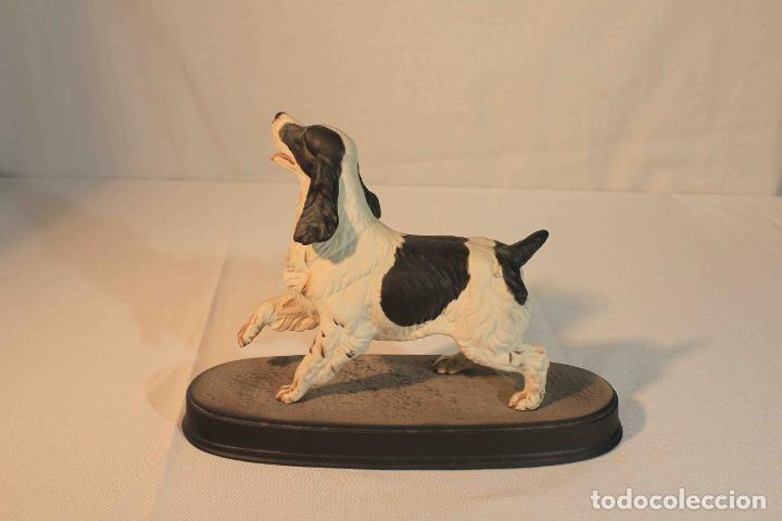 Antig&uuml;edades: FIGURA PORCELANA PERRO SPANIEL &nbsp;&nbsp;&nbsp;&nbsp;&nbsp;&nbsp;&nbsp; - Foto 6