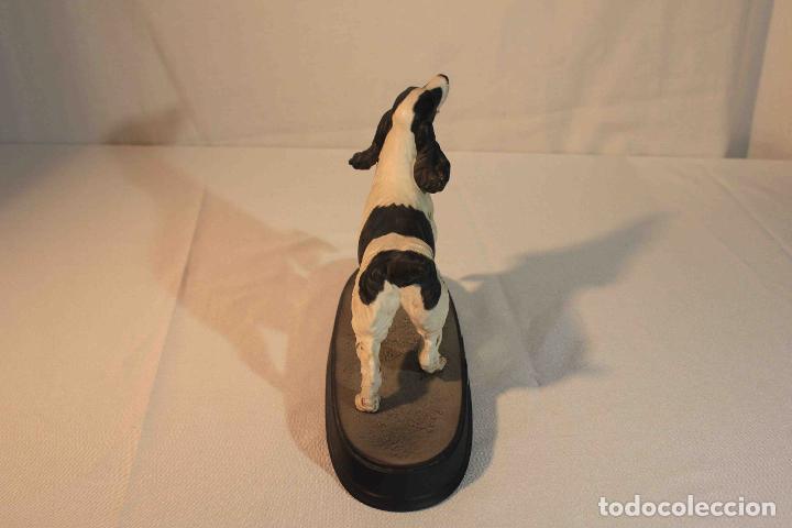 Antig&uuml;edades: FIGURA PORCELANA PERRO SPANIEL &nbsp;&nbsp;&nbsp;&nbsp;&nbsp;&nbsp;&nbsp; - Foto 7