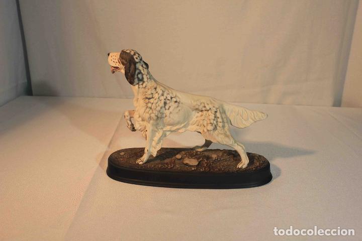 Antig&uuml;edades: FIGURA PORCELANA PERRO SETTER &nbsp;&nbsp;&nbsp;&nbsp;&nbsp;&nbsp;&nbsp;&nbsp; - Foto 5