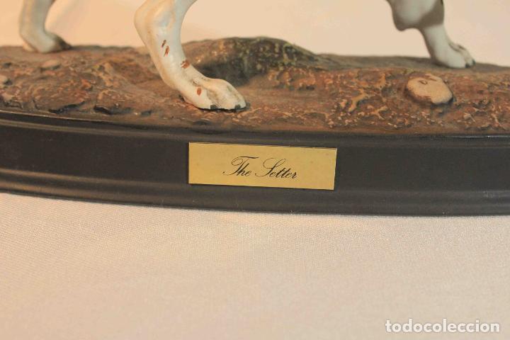 Antig&uuml;edades: FIGURA PORCELANA PERRO SETTER &nbsp;&nbsp;&nbsp;&nbsp;&nbsp;&nbsp;&nbsp;&nbsp; - Foto 8