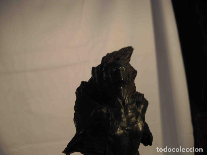 Antig&uuml;edades: FIGURA BRONCE MUJER SOBRE PIEDRA &nbsp;&nbsp;&nbsp;&nbsp;&nbsp;&nbsp; - Foto 4