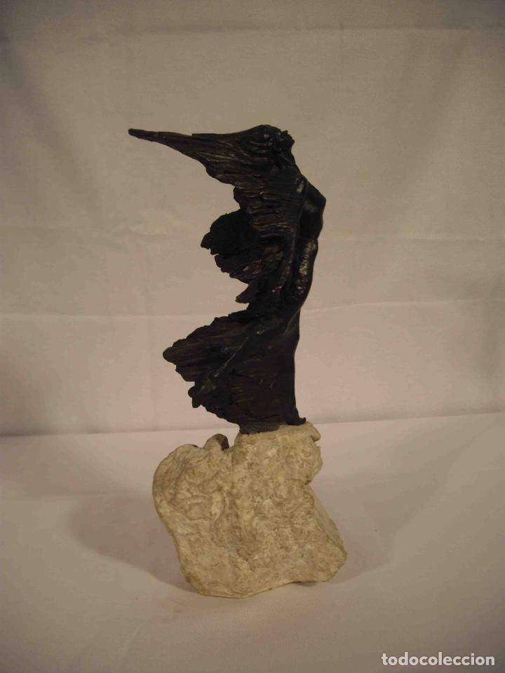 Antig&uuml;edades: FIGURA BRONCE MUJER SOBRE PIEDRA &nbsp;&nbsp;&nbsp;&nbsp;&nbsp;&nbsp; - Foto 7