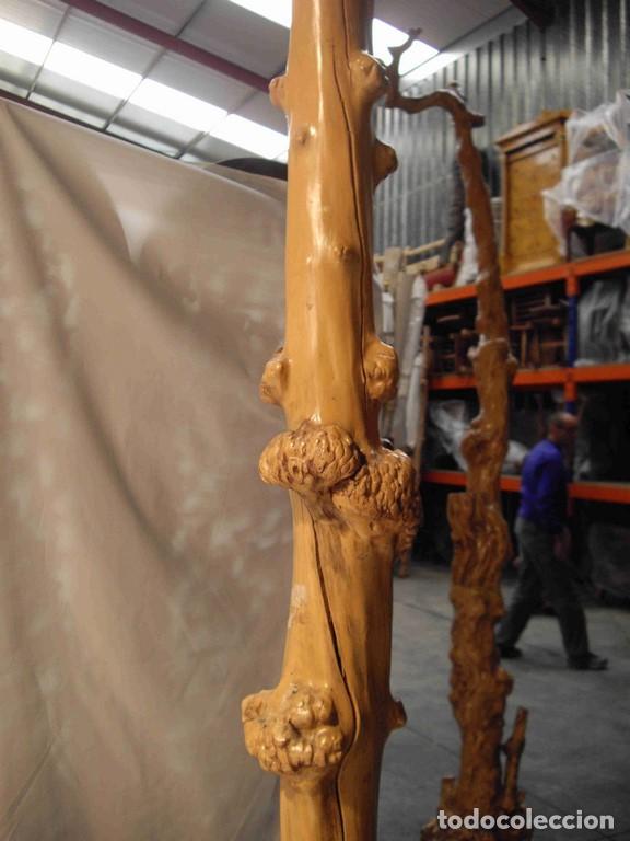 Antig&uuml;edades: RAIZ CON BASE 240cm - Foto 5