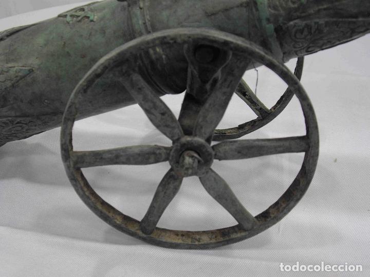 Antig&uuml;edades: CA&Ntilde;ON VERDE METAL - Foto 3