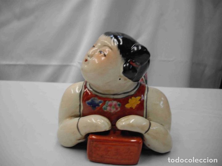 Antig&uuml;edades: ALMOHADA PAREJA COLORES - Foto 5