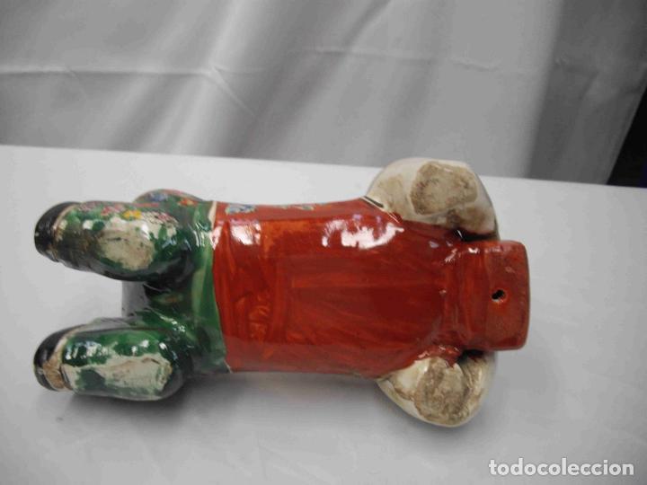 Antig&uuml;edades: ALMOHADA PAREJA COLORES - Foto 7