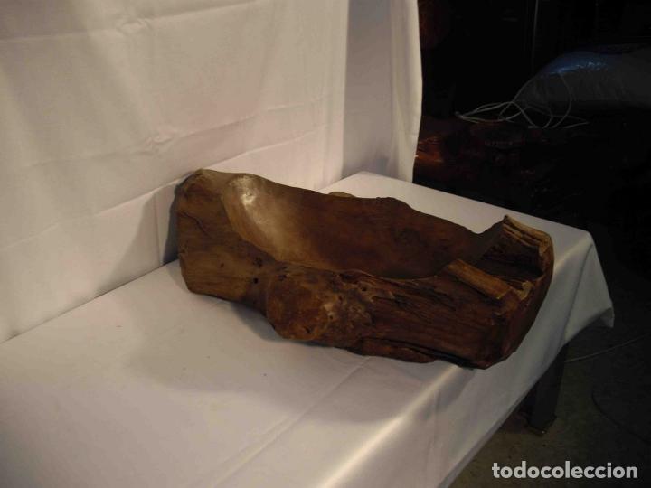 Antig&uuml;edades: LAVABO MADERA - Foto 5