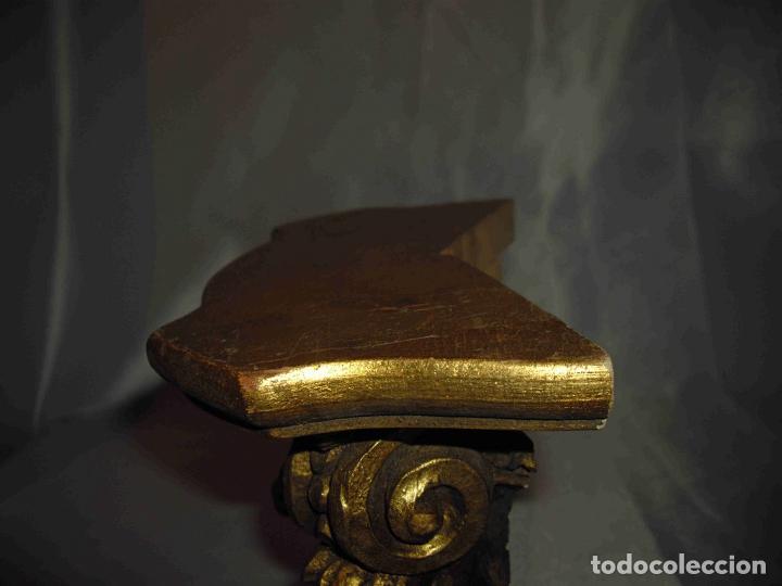 Antig&uuml;edades: CAPITEL MADERA ESQUINA - Foto 5
