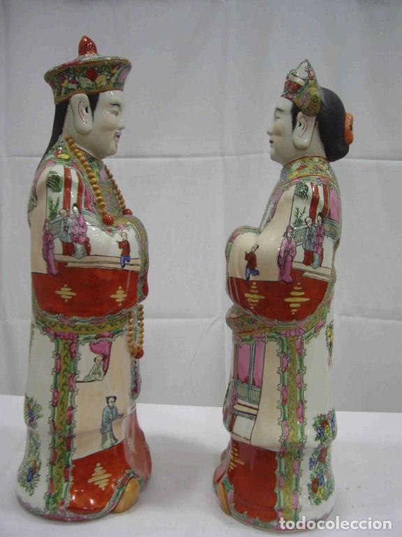 Antig&uuml;edades: PAREJA EMPERADORES EN PIE - Foto 2
