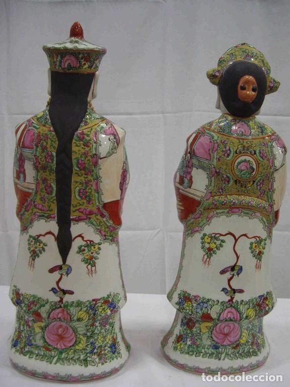 Antig&uuml;edades: PAREJA EMPERADORES EN PIE - Foto 3