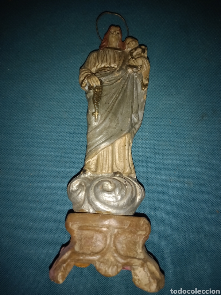 Antig&uuml;edades: Capilla policromada de madera. - Foto 6