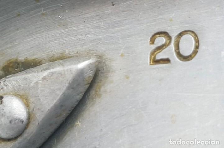 Antig&uuml;edades: Colador aluminio antiguo - Foto 4