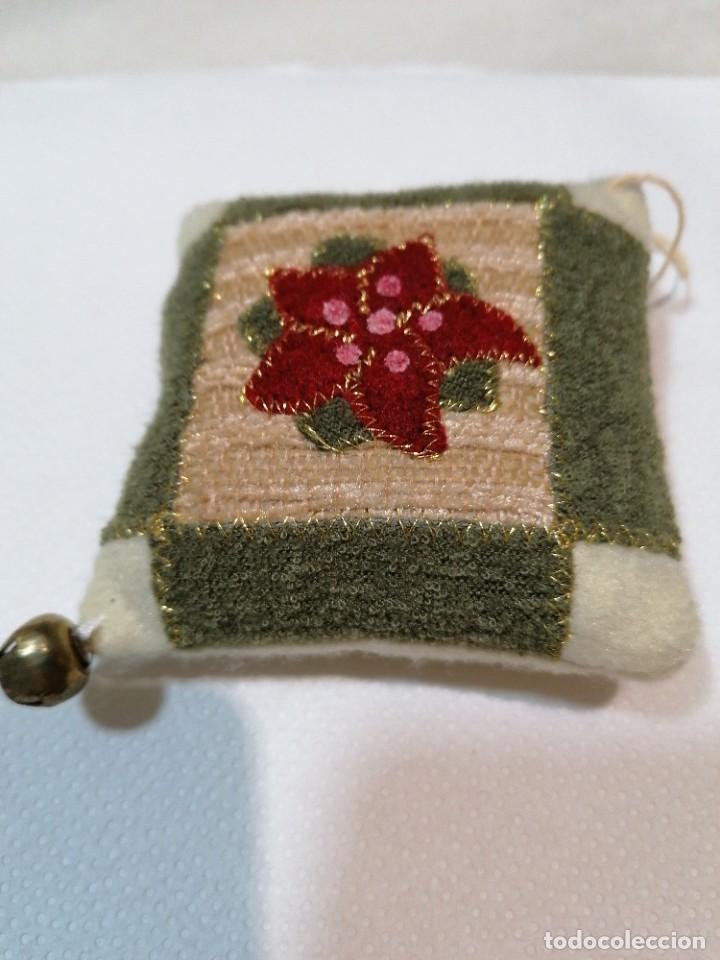 Antiguidades: Ksa - antiguo cojin para alfileres
