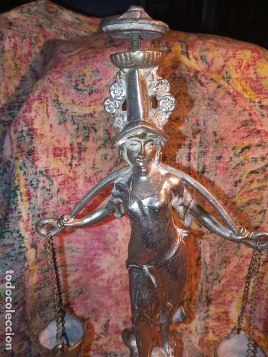Antig&uuml;edades: PORTAVELAS - FIGURA . - Foto 6