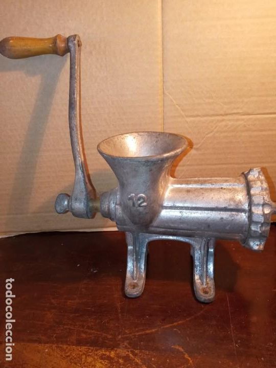 Antig&uuml;edades: PICADORA CARNE - ELMA-12 . - Foto 2