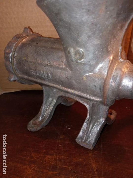 Antig&uuml;edades: PICADORA CARNE - ELMA-12 . - Foto 4