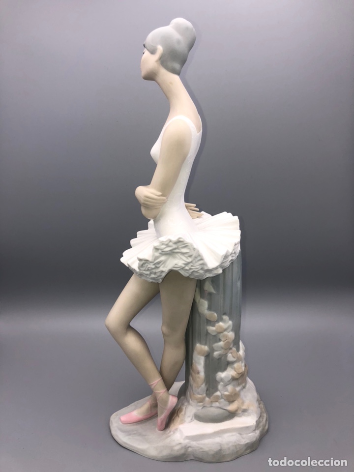 Antig&uuml;edades: REF: PP121M &ldquo;SE&Ntilde;ORA BALLET&rdquo; (MATE) LLADR&Oacute; - Foto 8