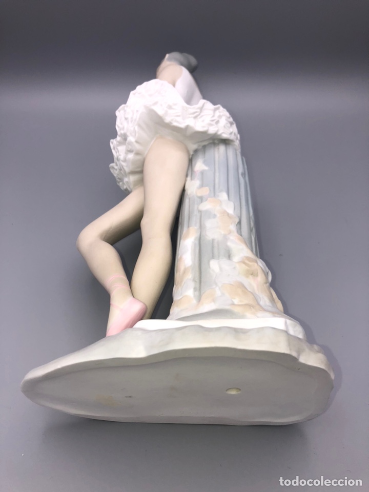Antig&uuml;edades: REF: PP121M &ldquo;SE&Ntilde;ORA BALLET&rdquo; (MATE) LLADR&Oacute; - Foto 9