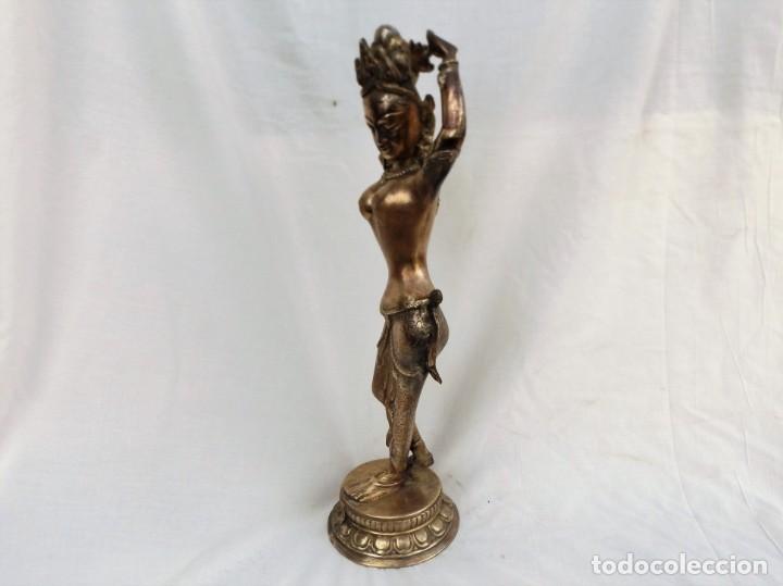 Antig&uuml;edades: figura de bronce - Foto 2