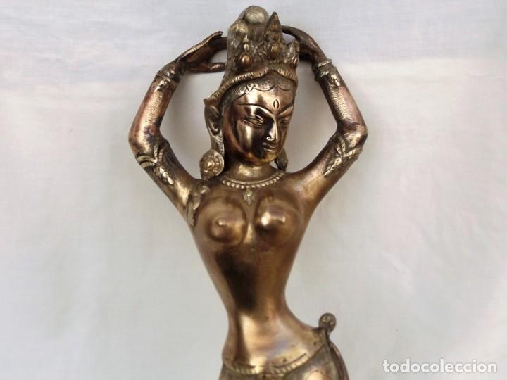 Antig&uuml;edades: figura de bronce - Foto 4
