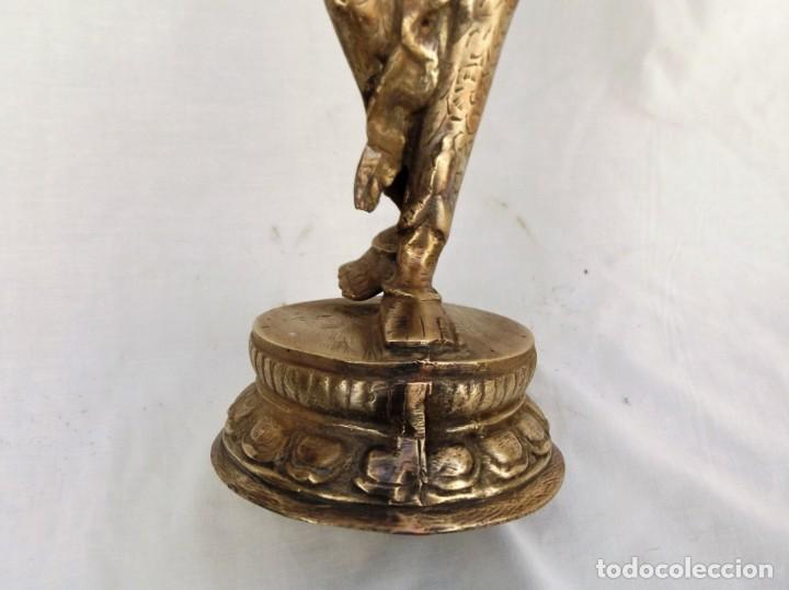 Antig&uuml;edades: figura de bronce - Foto 5