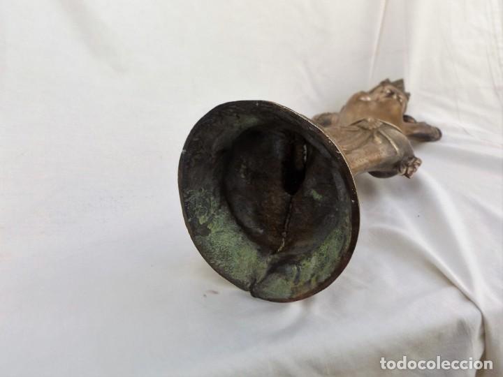 Antig&uuml;edades: figura de bronce - Foto 6