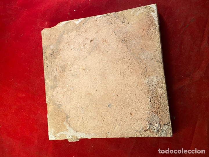 Antig&uuml;edades: Azulejo n&uacute;mero 5 - Foto 4