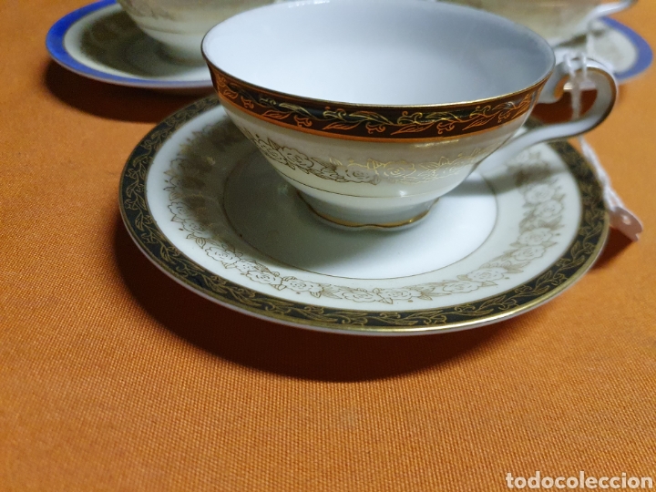 Antig&uuml;edades: Tazas Porcelana - Foto 2